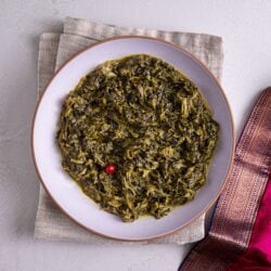 Guyanese Bhaji Recipe (Sautéed Spinach)