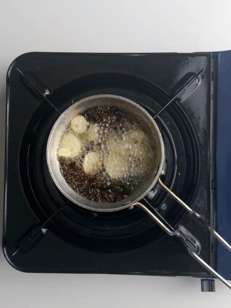 Guyanese Style Dhal - Metemgee