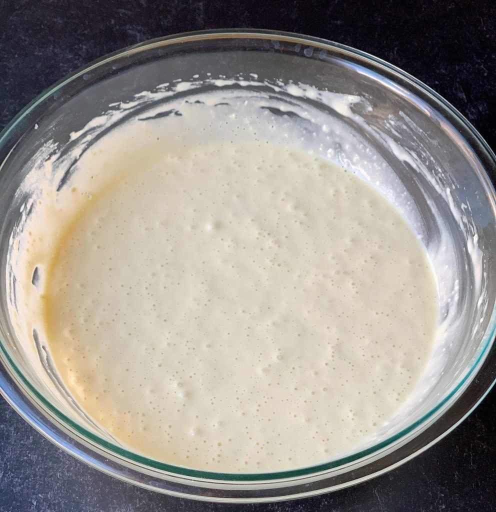 dairy free pancake batter