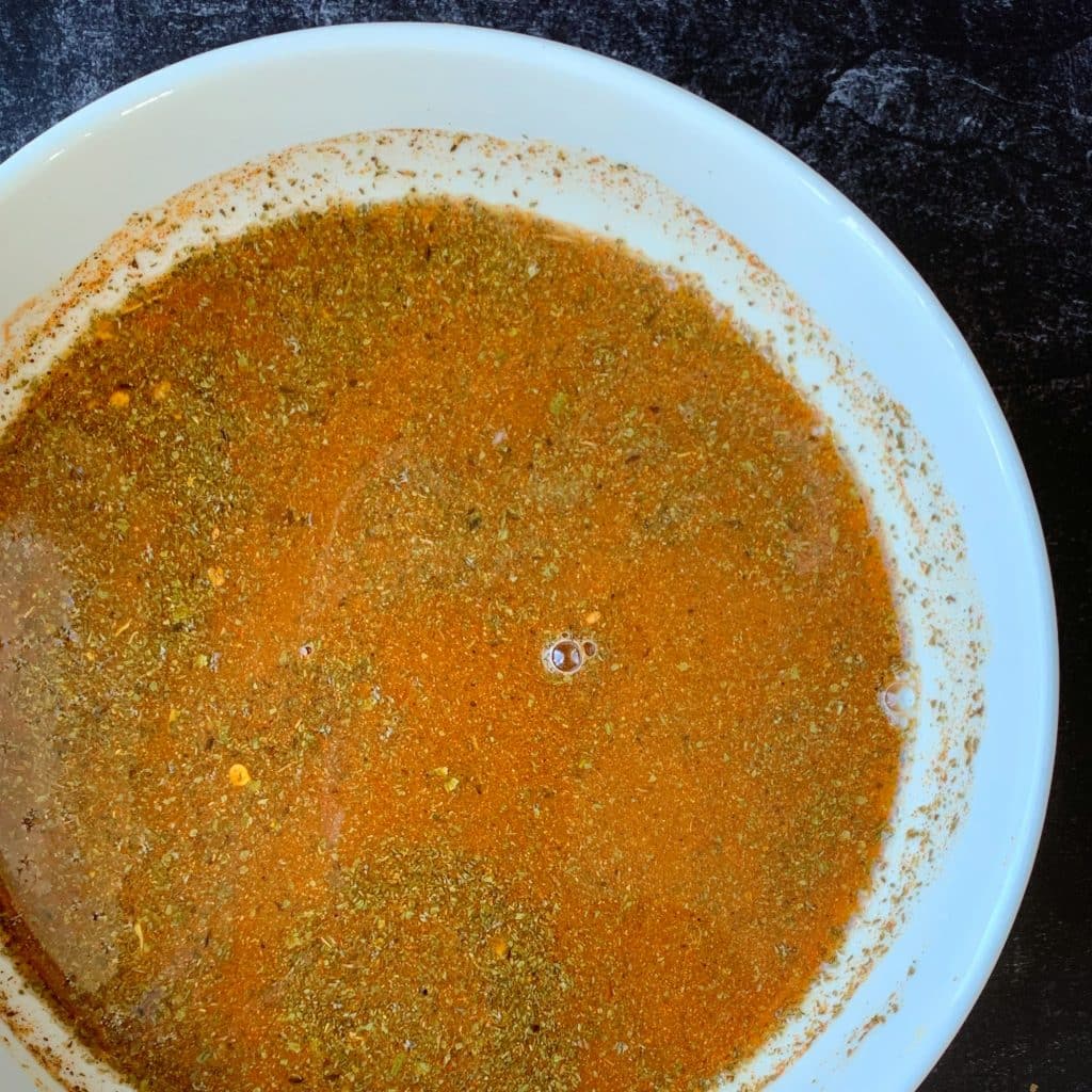 curry paste in a bowl