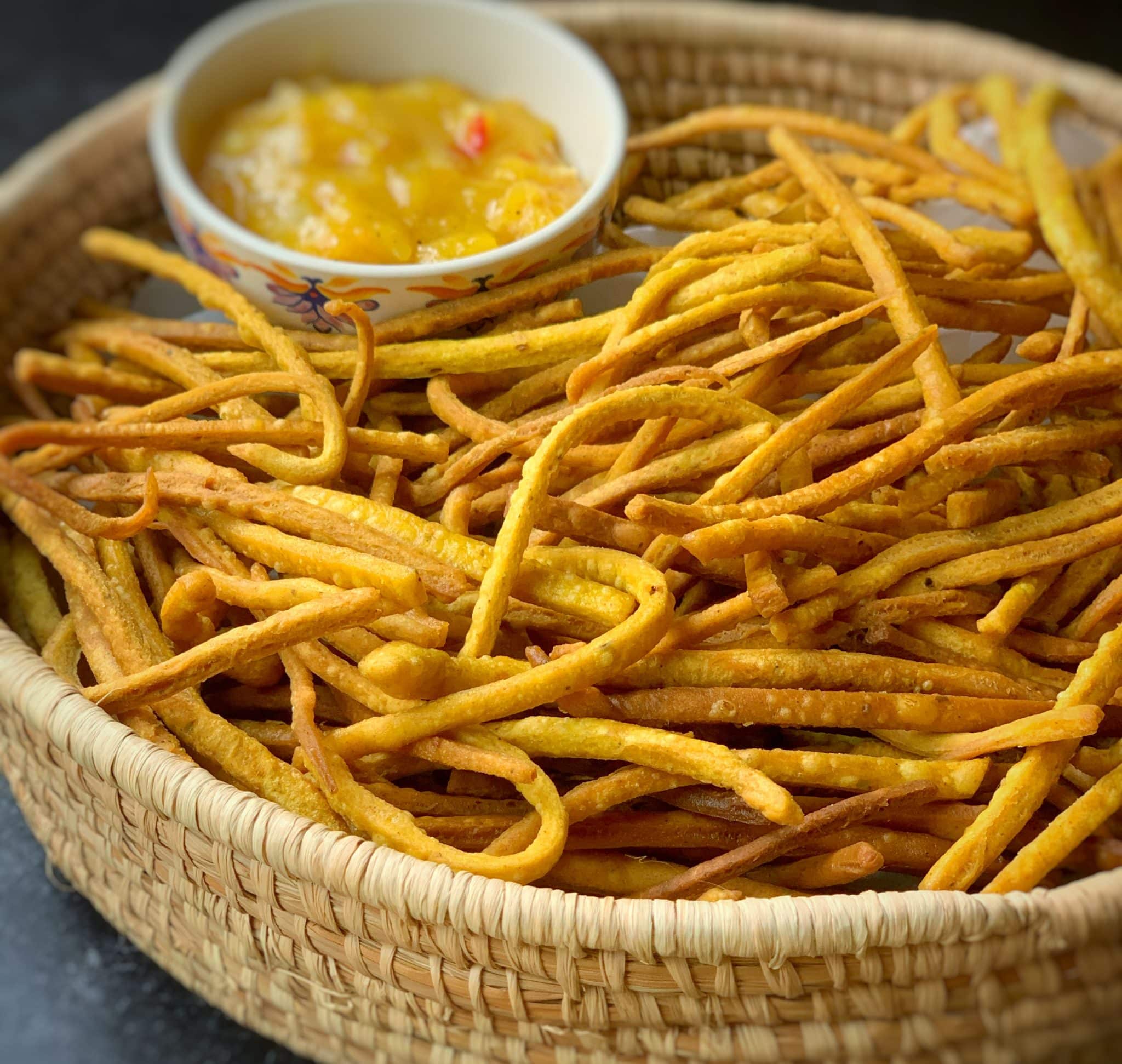 Guyanese Chicken Foot - Metemgee