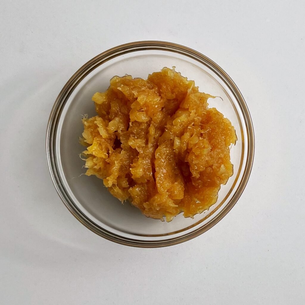 pineapple jam in a bowl for pine tarts