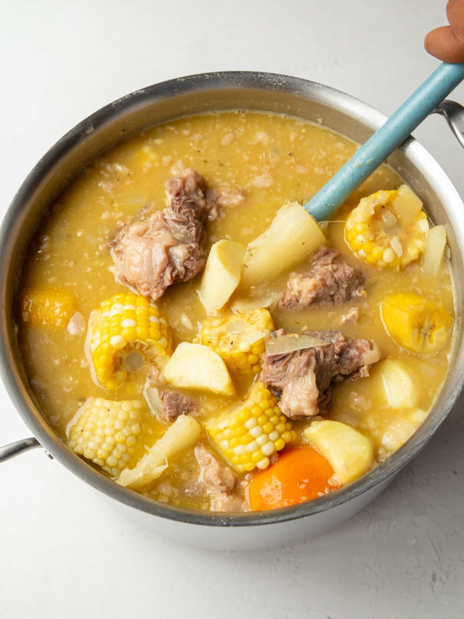 Combining the Oxtail and Provisions