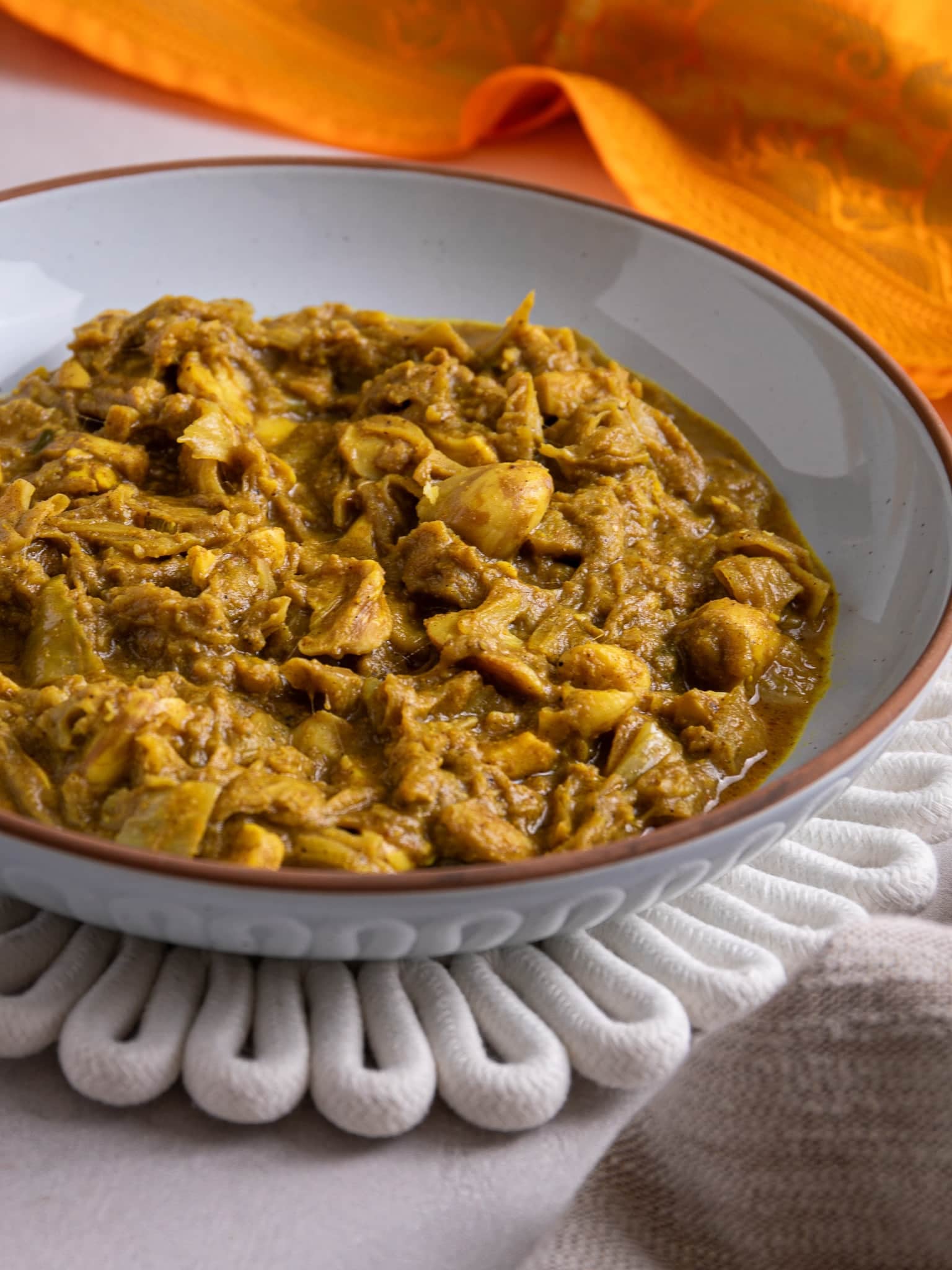 For the katahar hero, I’d use the vertical close-up. It shows the texture best and works for Pinterest. The pumpkin title includes “sautéed pumpkin” to match the post’s URL (/sauteed-pumpkin/).