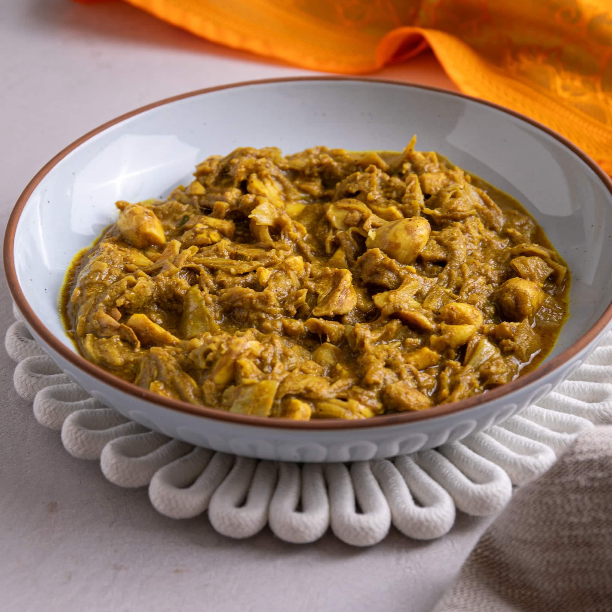 For the katahar hero, I’d use the vertical close-up. It shows the texture best and works for Pinterest. The pumpkin title includes “sautéed pumpkin” to match the post’s URL (/sauteed-pumpkin/).