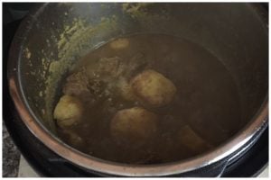 curried beef in instant pot