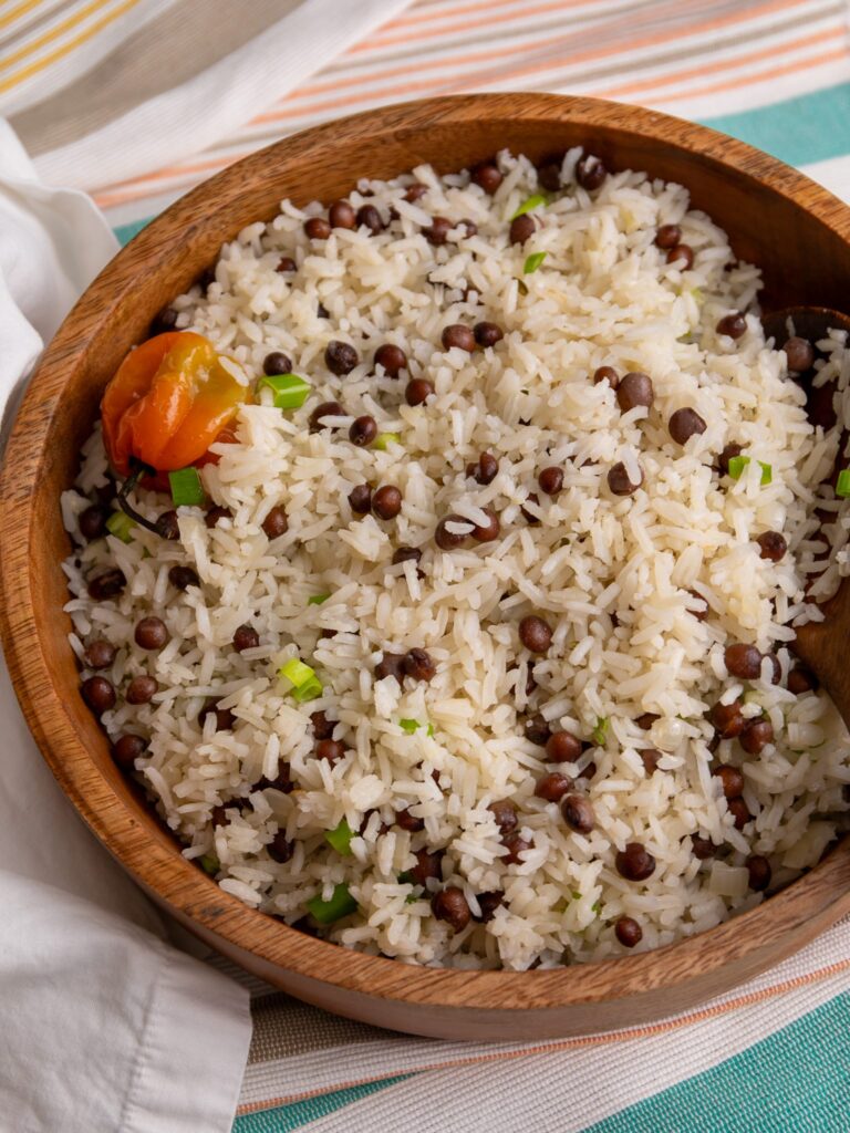 Pigeon Peas and Rice - Metemgee