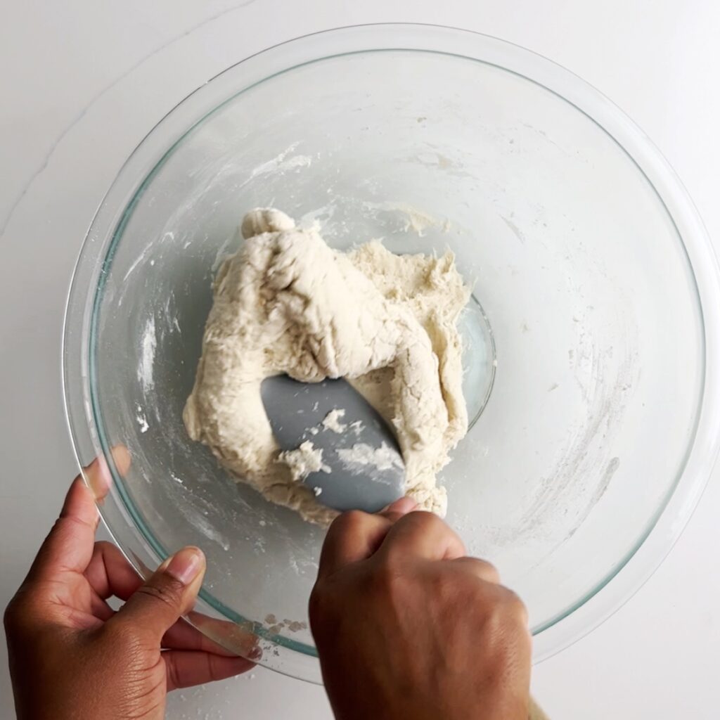 Forming dough