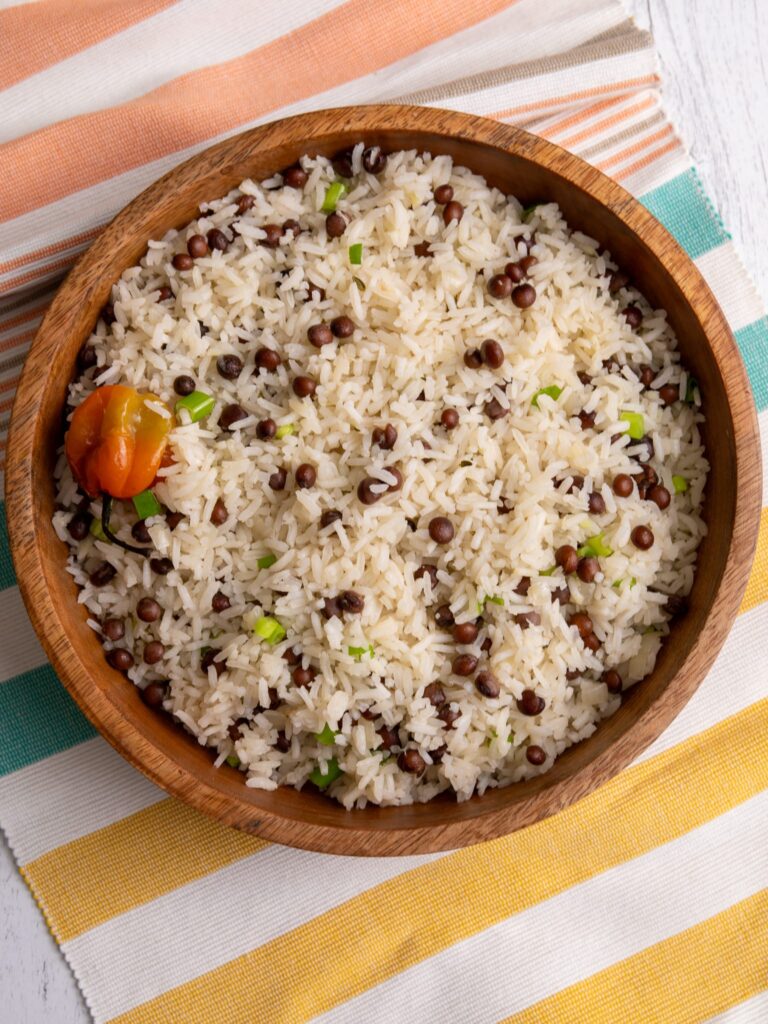 Pagon Rice Pigeon Peas and Rice - Metemgee