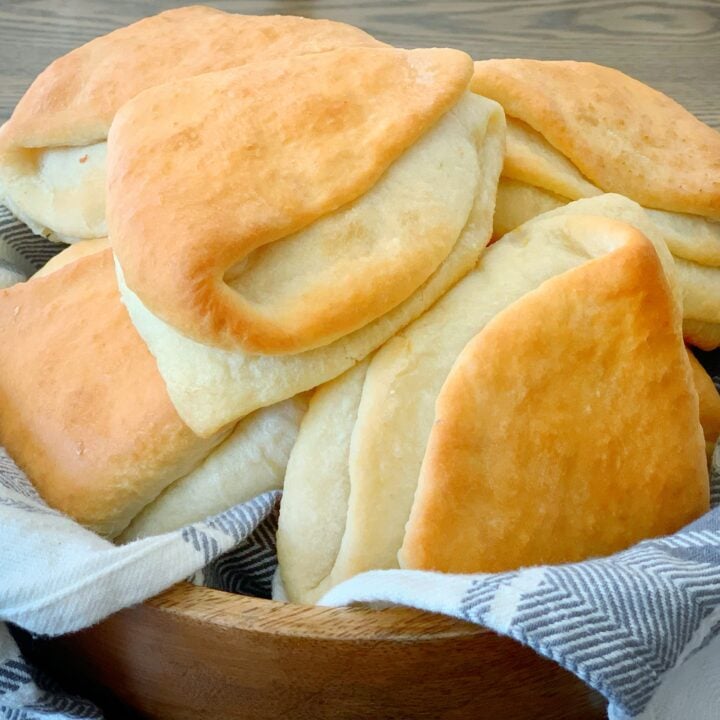 Butter Flaps (Coco Bread) Metemgee