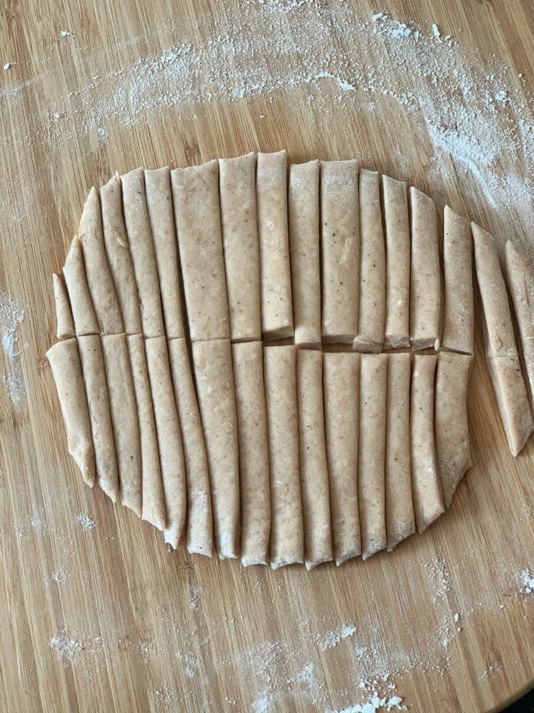 uncooked mithai dough