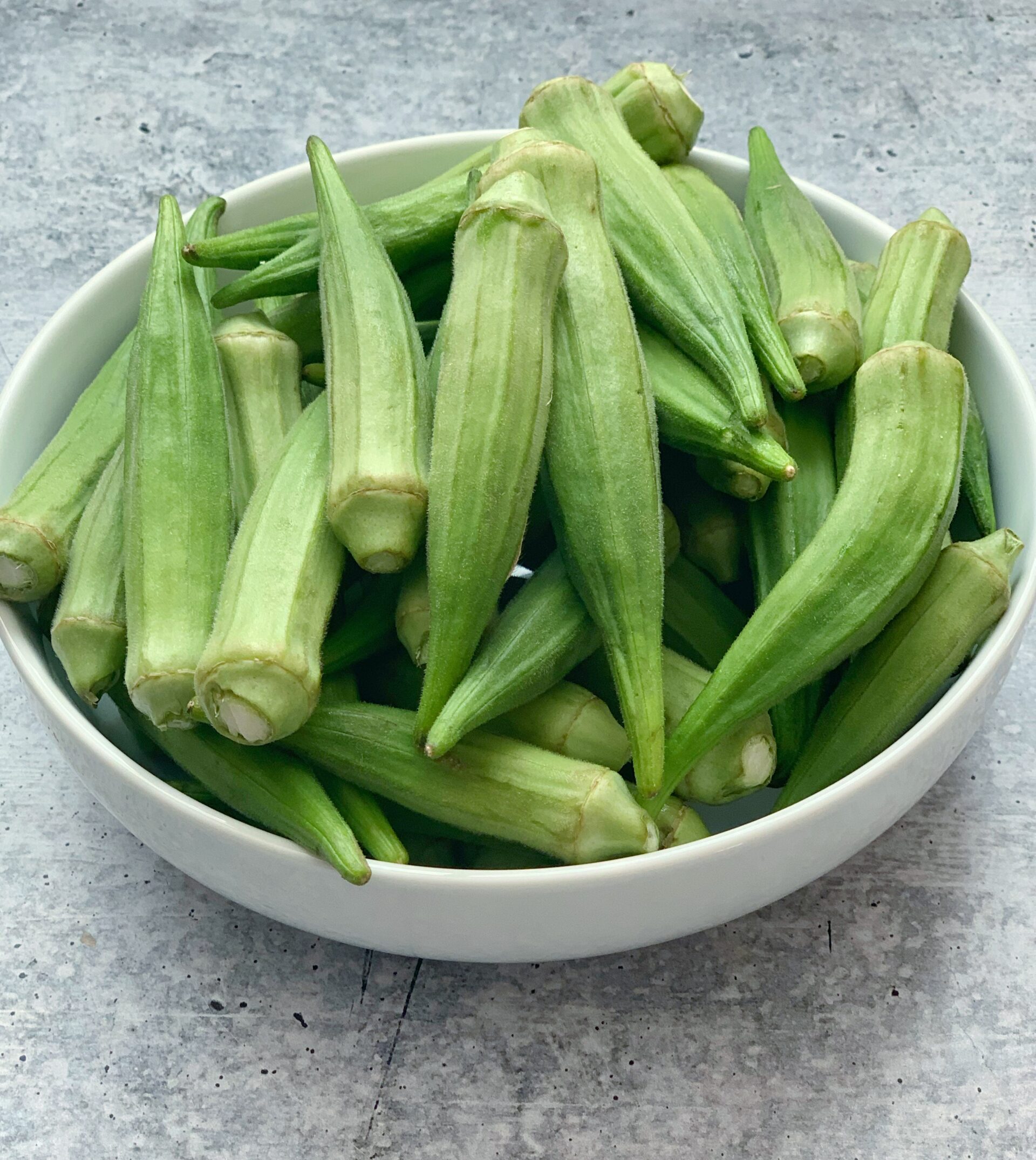 Fried Okra (Guyanese Style) Metemgee