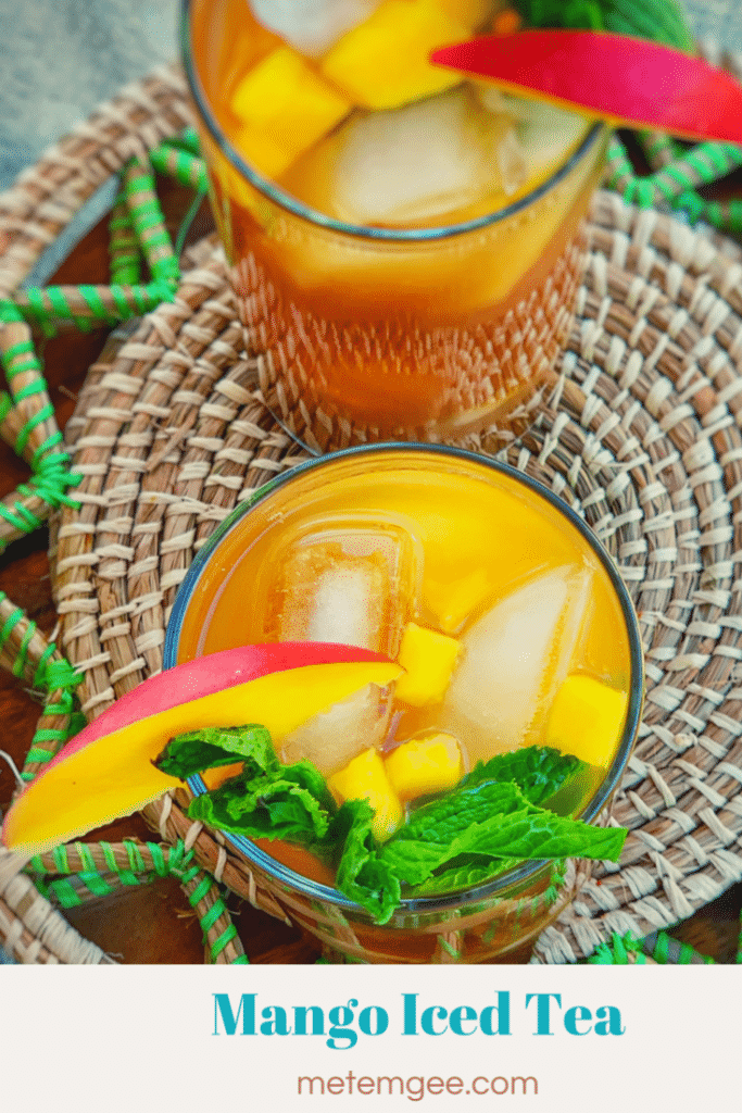 Caribbean Rum Punch - Metemgee