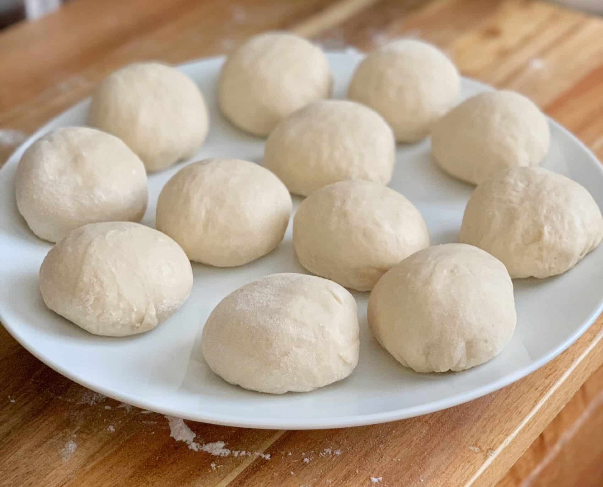 dough balls for bakes
