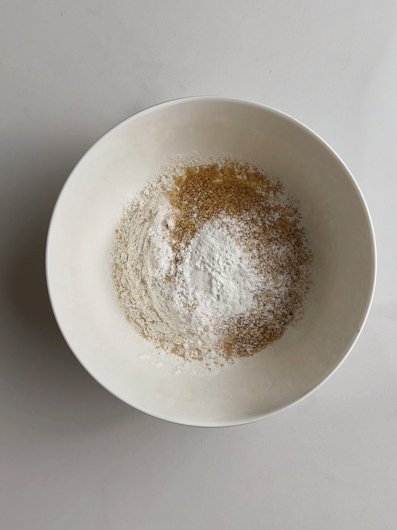 Dry ingredients for chota in a bowl 