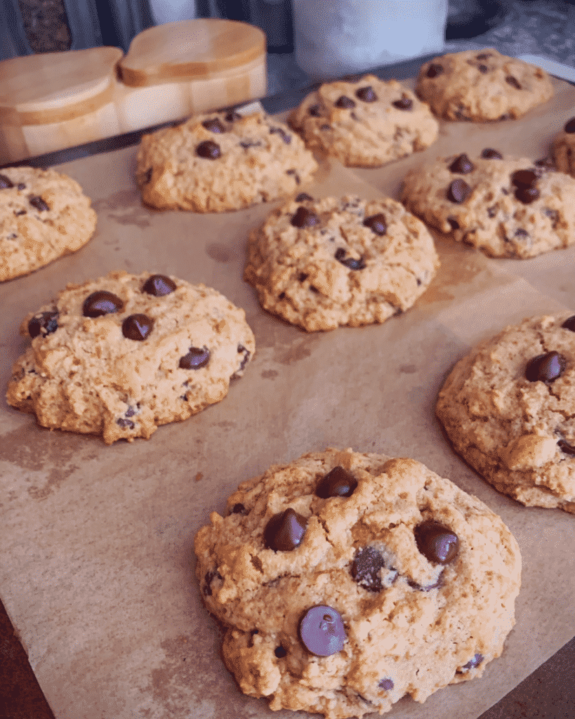 freshly baked dairy free cookies