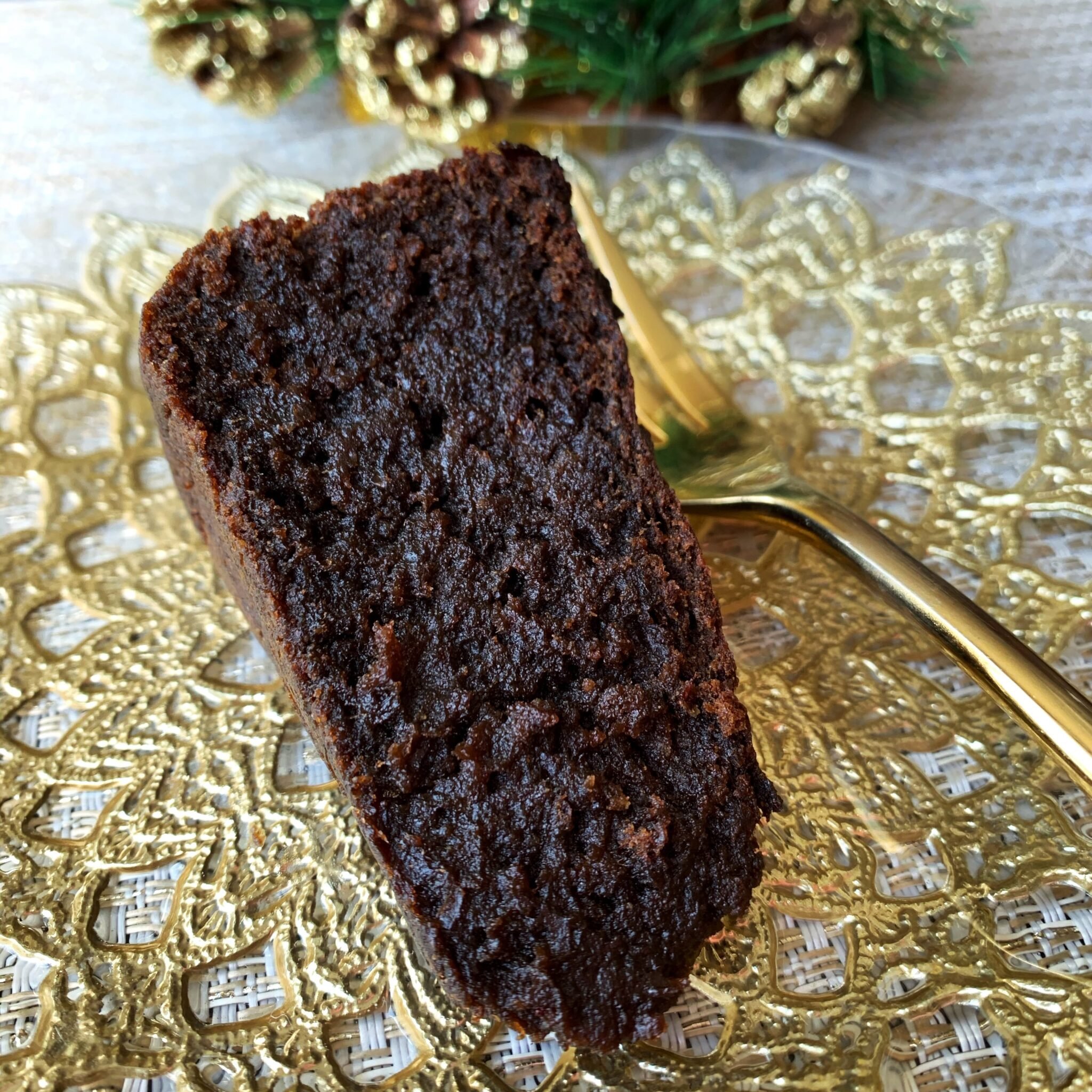 Guyanese Style Fruit Cake Metemgee