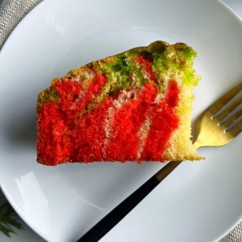Quick Square Victoria Sponge Cake – Retired Bloke on Food n stuff