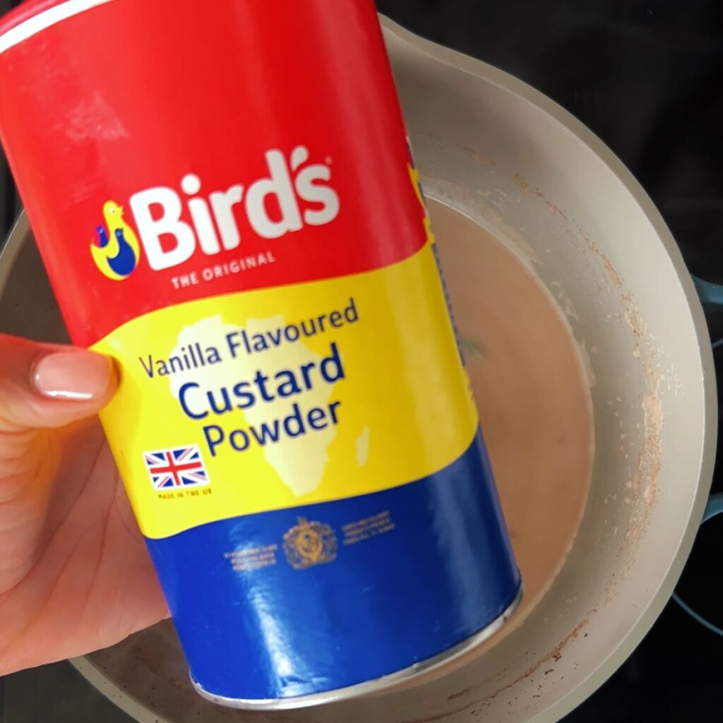 birds custard powder