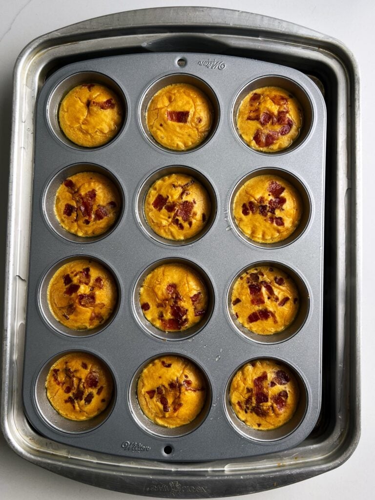 Egg and Bacon Bites – Modern Honey