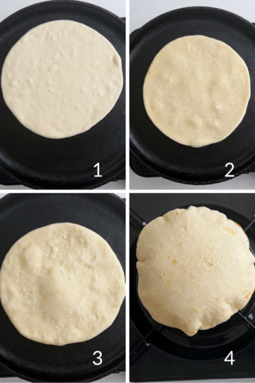 Roti Sawado Sada Roti - Metemgee