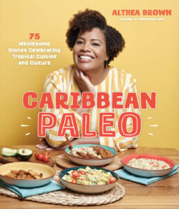 Cover image for Caribbean paleo cookbook.