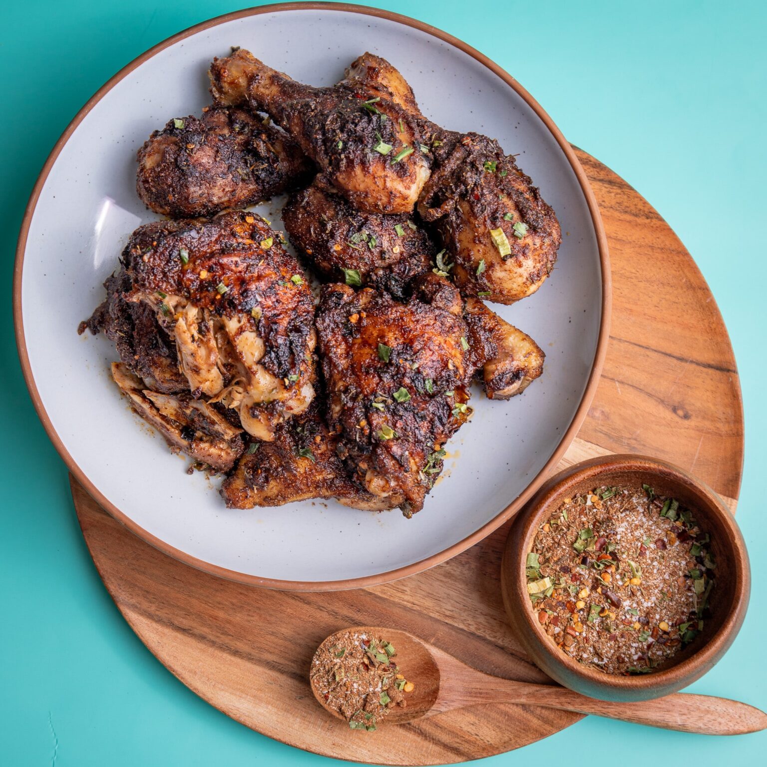 Juicy Jerk Chicken Breast (Easy Oven Broiler Recipe)
